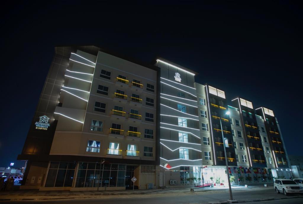 Almanzil Residence & Suites Доха Экстерьер фото