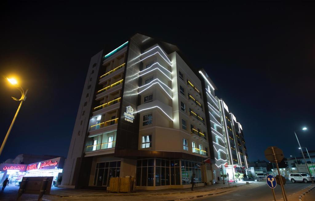 Almanzil Residence & Suites Доха Экстерьер фото